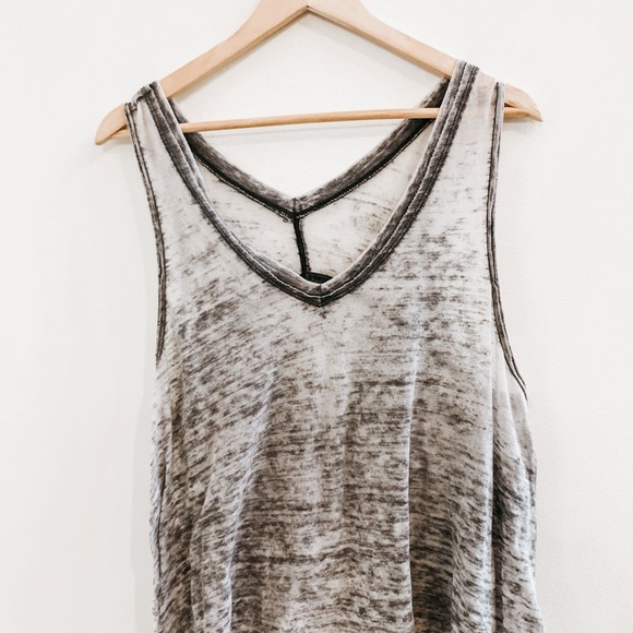 We The Free Tops - We the Free grey tank